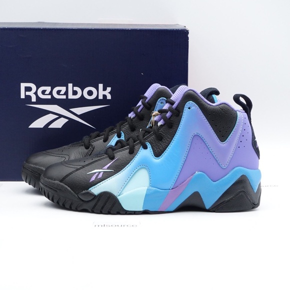 NEW Size 8.5 Men's Reebok Kamikaze II Basketball Sneakers Digital Glow FY9784 - Picture 1 of 10